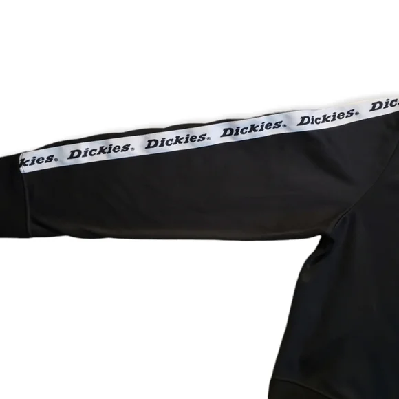 DICKIES Cropped Zip Up Track Jacket - Picture 5 of 5